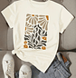 Camiseta estampada con margaritas - Miniatura 3