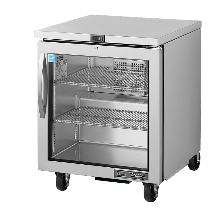 REFRIGERACION HORIZONTAL 1 PUERTA VIDRIO  TUC - 27G  1