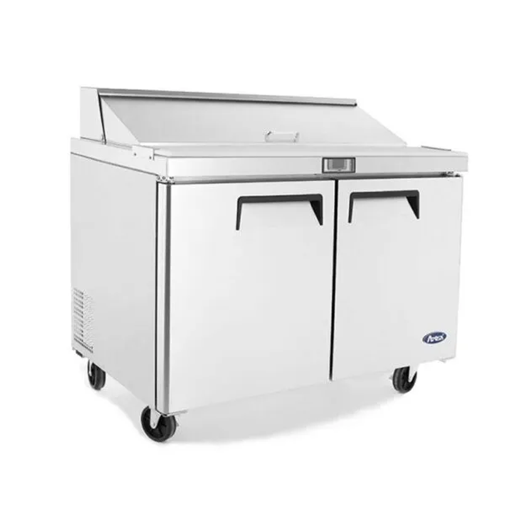 MESA REFRIGERADA PARA SANDWICH 2 PUERTAS  BLPT48 - HC  1