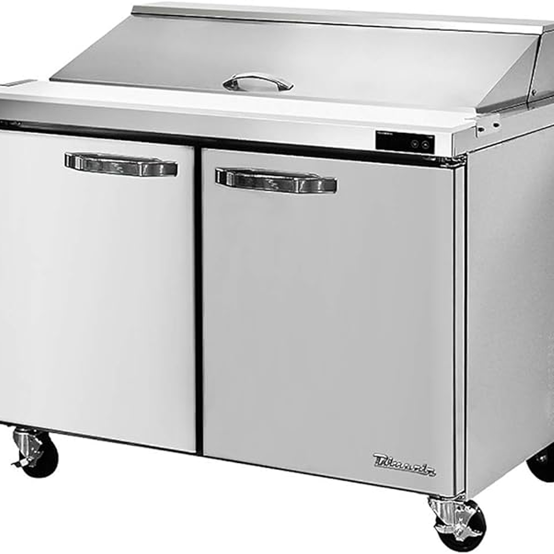 MESA REFRIGERADA PARA SANDWICH 2 PUERTAS  BLPT60 - HC 1