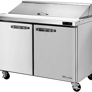 MESA REFRIGERADA PARA SANDWICH 2 PUERTAS  BLPT60 - HC