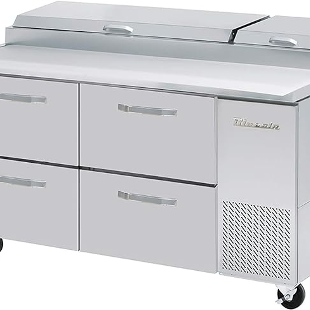 MESA REFRIGERADA PARA SANDWICH 2 PUERTAS  HPP - BAPP67 - HC  1