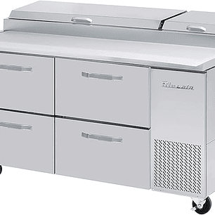 MESA REFRIGERADA PARA SANDWICH 2 PUERTAS  HPP - BAPP67 - HC 