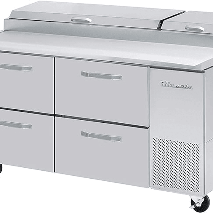 MESA REFRIGERADA PARA SANDWICH 2 PUERTAS  HPP - BAPP67 - HC  1