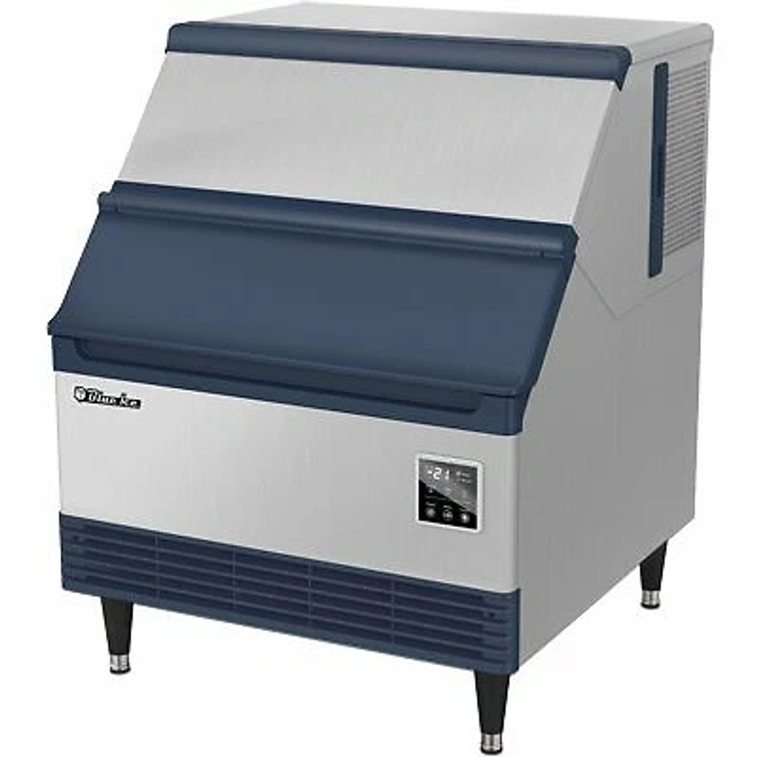 MAQUINA DE HIELO CON CONTENEDOR 250 LIBRAS  1