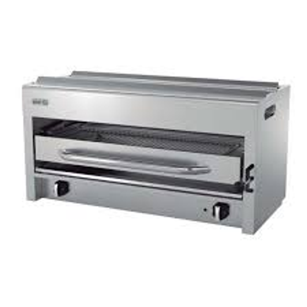 SALAMANDRA 3 QUEMADORES GRATINADORA  1