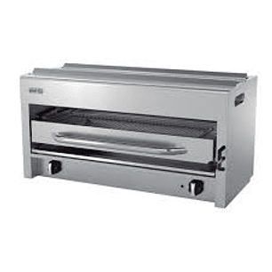 SALAMANDRA 3 QUEMADORES GRATINADORA 