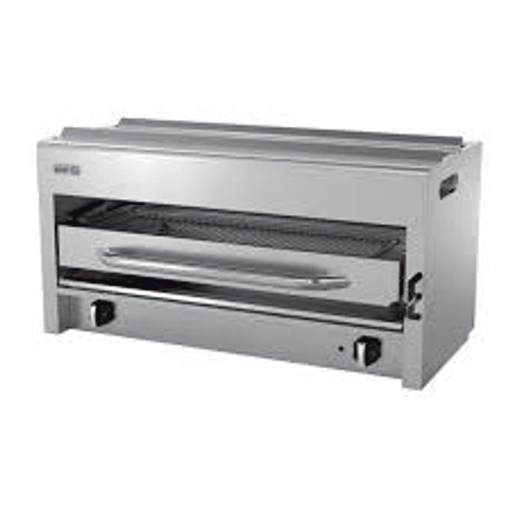 SALAMANDRA 3 QUEMADORES GRATINADORA  1