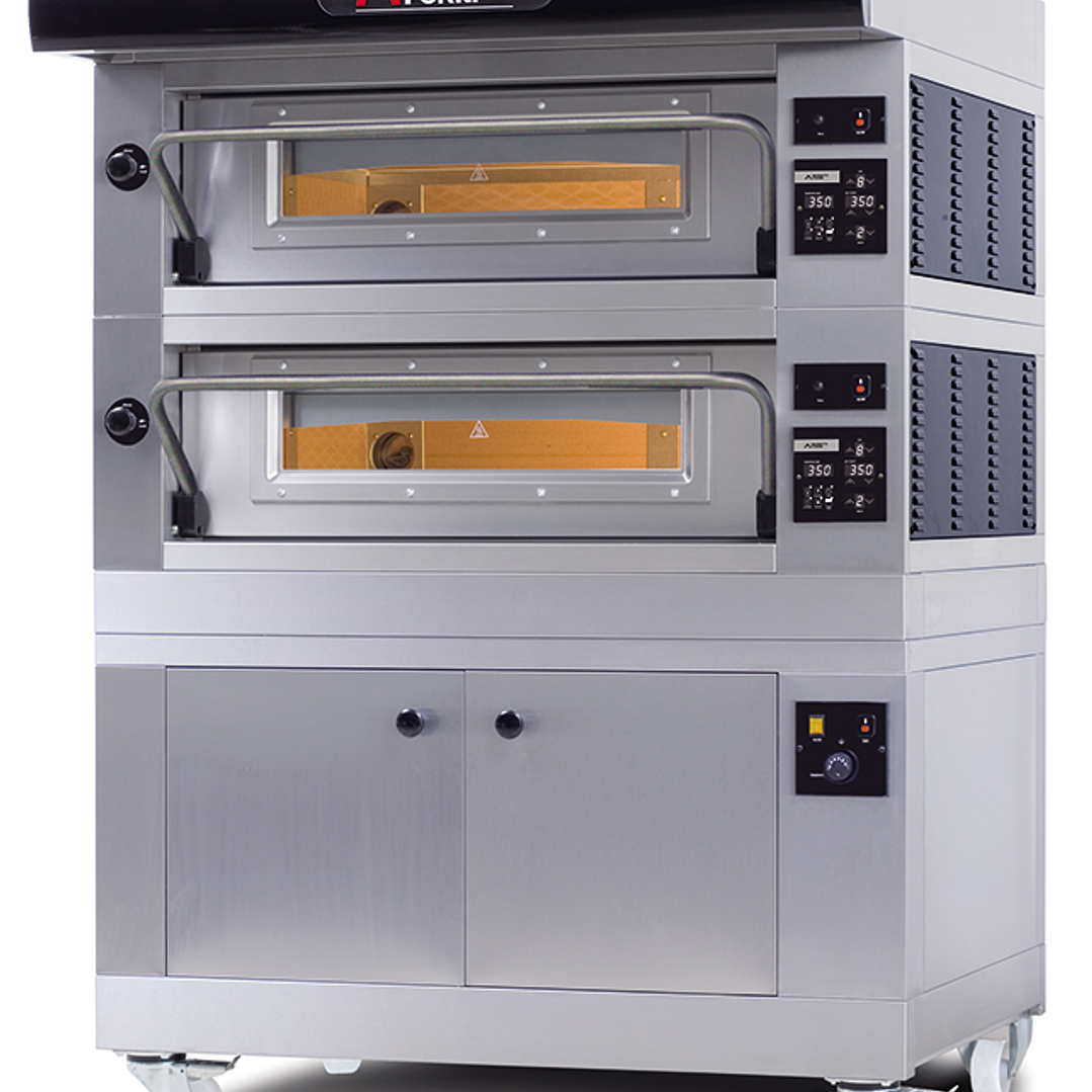 HORNO PIZZERO MORETTI FORNI 1