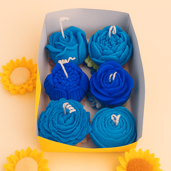 Velas flores y naturaleza 3