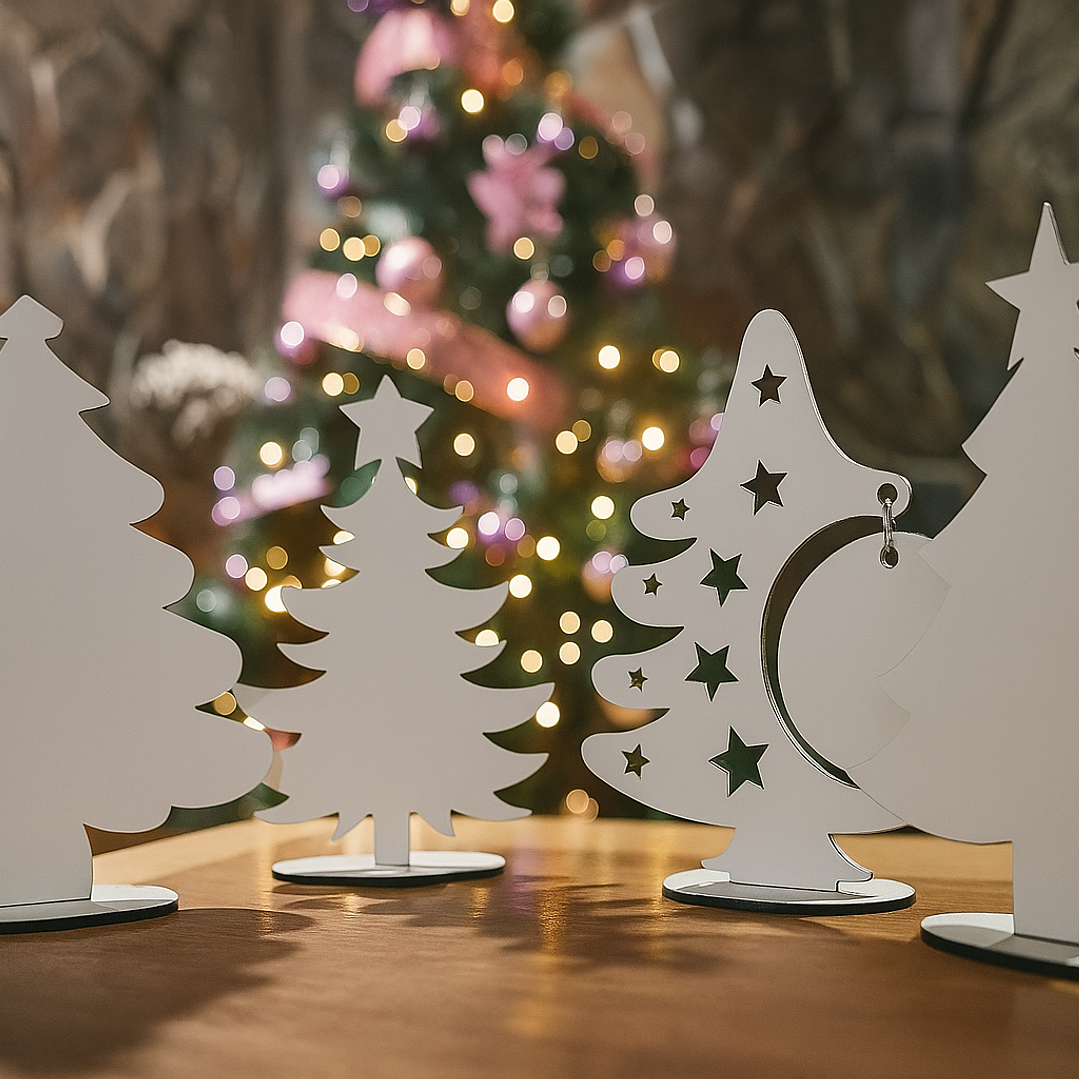 Arbolitos navideños sublimables  1