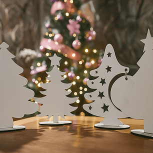 Arbolitos navideños sublimables 