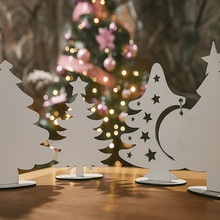 Arbolitos navideños sublimables  1