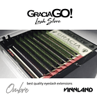 EXTENSIONES DE PESTAÑAS OMBRE  VINNLAND 1