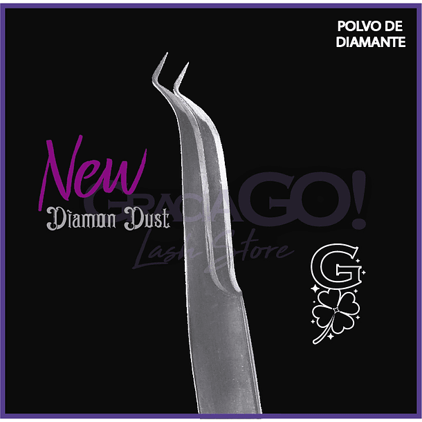 PINZA [LAGRIMAL] AVANZADA [DIAMOND DUST] 