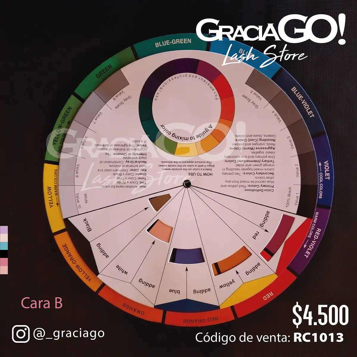 ROSA CROMÁTICA