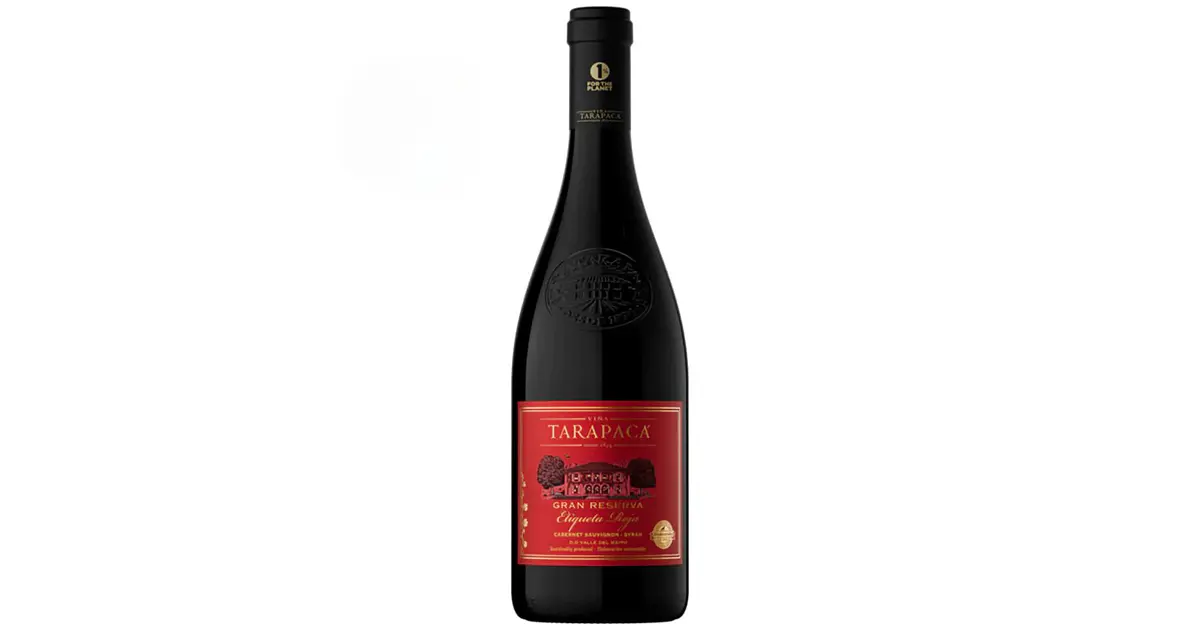 Viña Tarapacá Gran Reserva Red Blend Etiqueta Roja 750cc