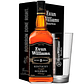 Pack Whiskey Evan Williams Black 1 Litro + Vaso - Miniatura 1