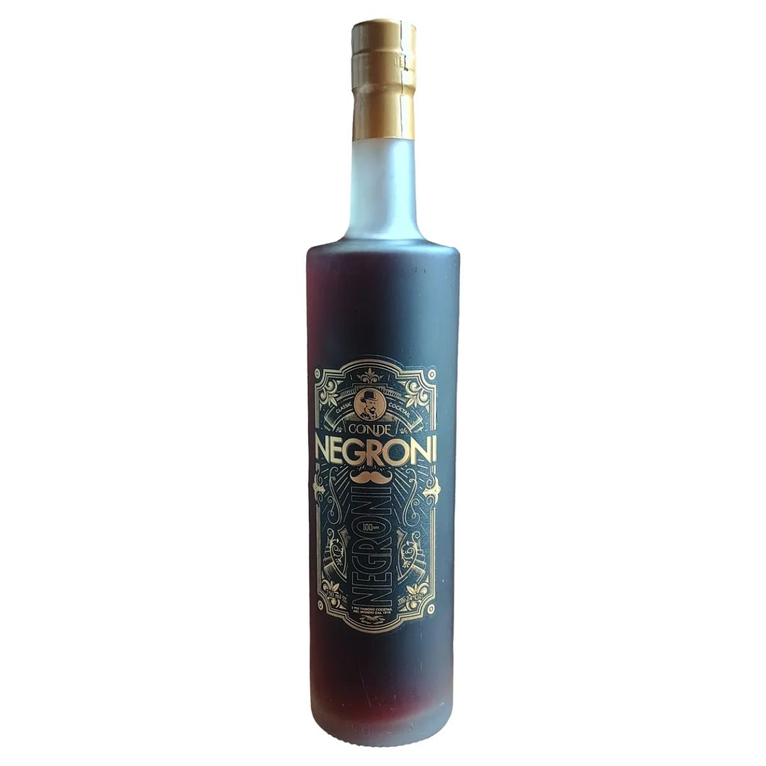 Licor Conde Negroni Cóctel Negroni Listo Para Servir 750cc 1