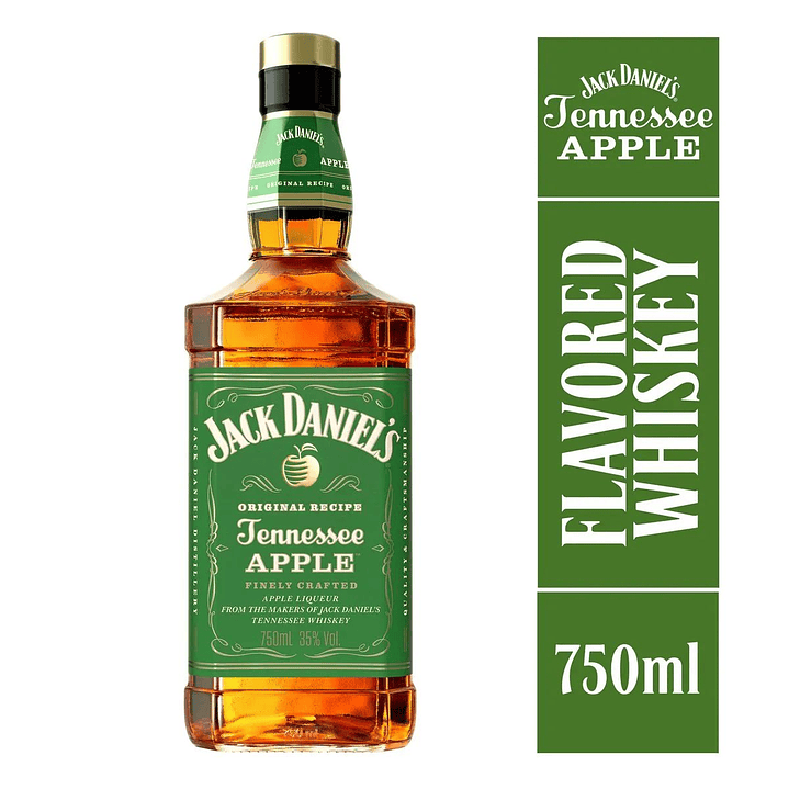 Whiskey Jack Daniel´s Apple 750cc 1