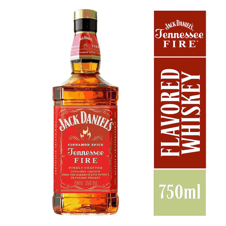 Whiskey Jack Daniel´s Fire 750cc 1