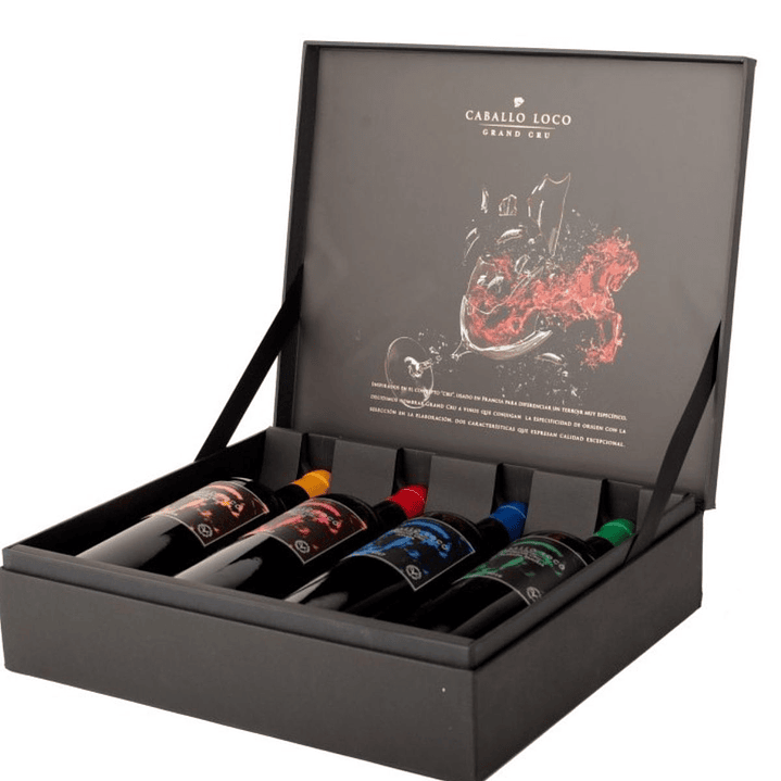 ESTUCHE CABALLO LOCO GRAN CRU PURA SANGRE 1