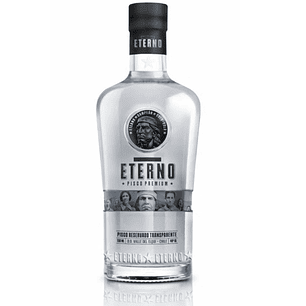 Pisco Eterno Premium  Reservado Transparente 40° 