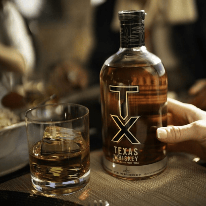 Whiskey TX Texas Bourbon 700cc 2