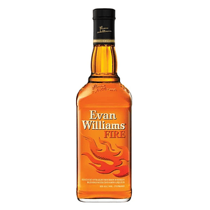 Whiskey Evan Williams Fire  750cc