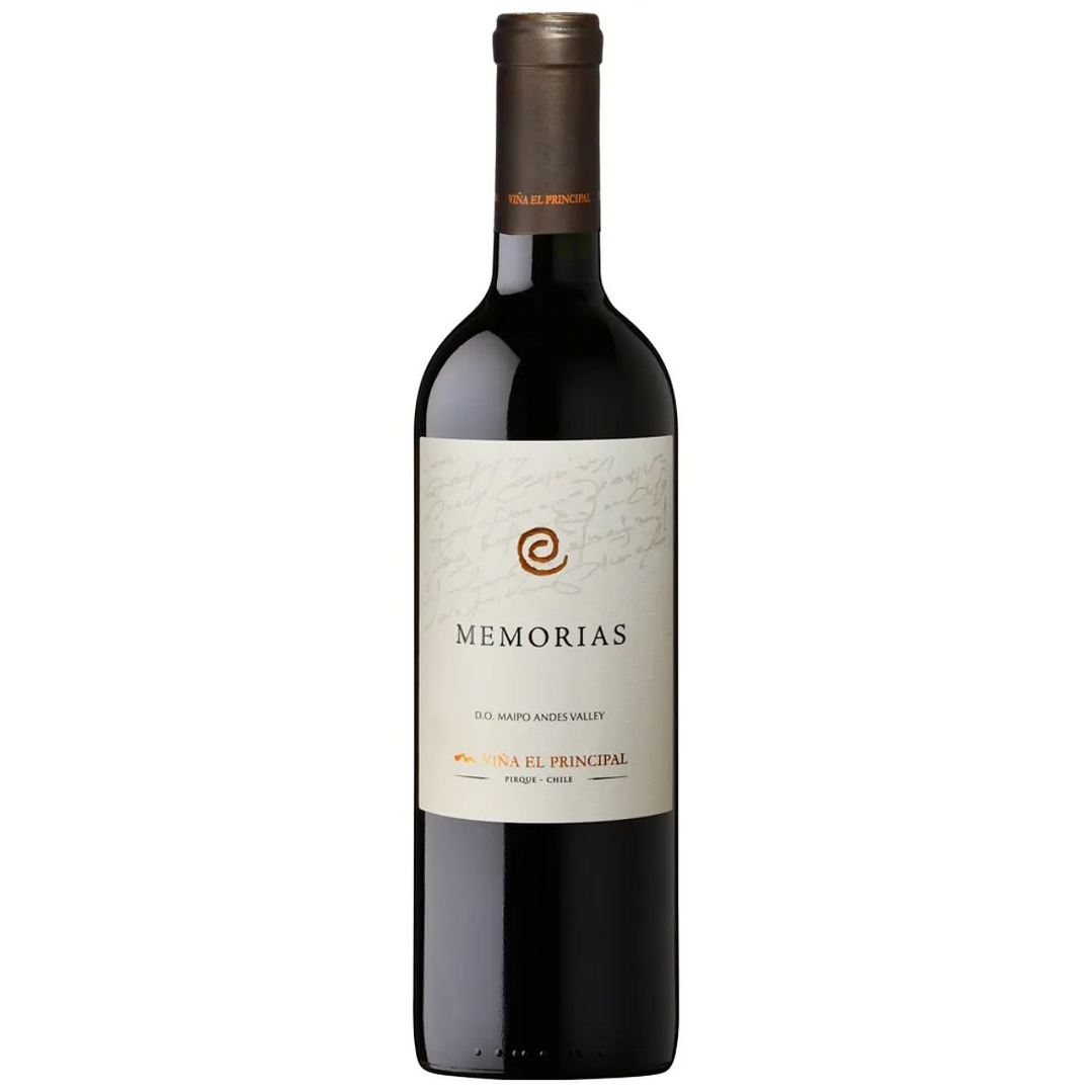 Vino El Principal Memorias Ensamblaje (750ml - Chile) 1