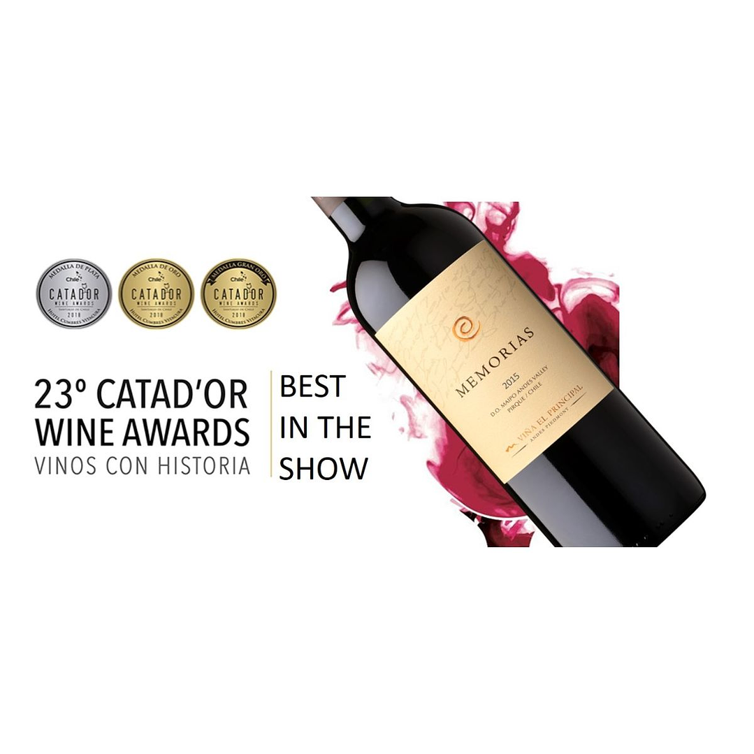 Vino El Principal Memorias Ensamblaje (750ml - Chile) 2