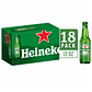 Pack 18 un. Cerveza Heineken Lager 5.0° 330 cc - Miniatura 1