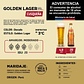 Pack 24 un. Cerveza Cusqueña Golden Lager 4.8° 330 cc - Miniatura 3