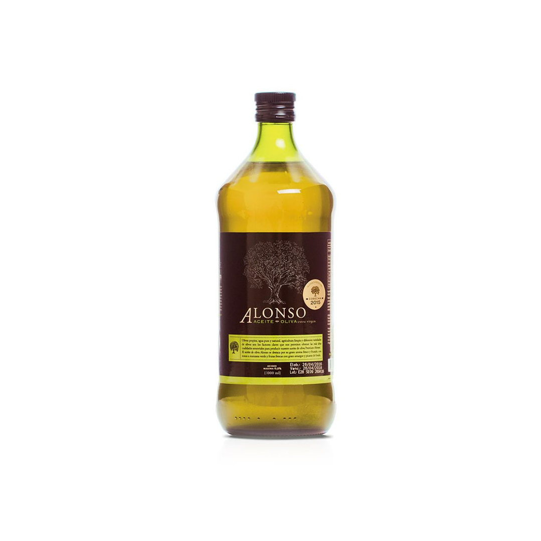 Aceite de Oliva Blend Alonso Extra Virgen 1 Lt 1