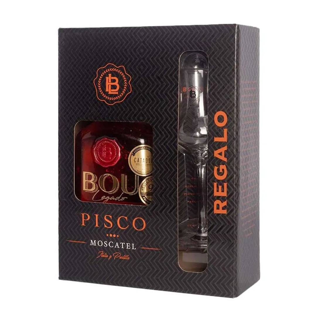 Gran Pisco Bou Legado Selección del destilador 46° premium 1