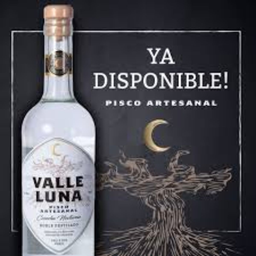 Pisco Valle Luna 40° Cosecha Nocturna 750cc 2