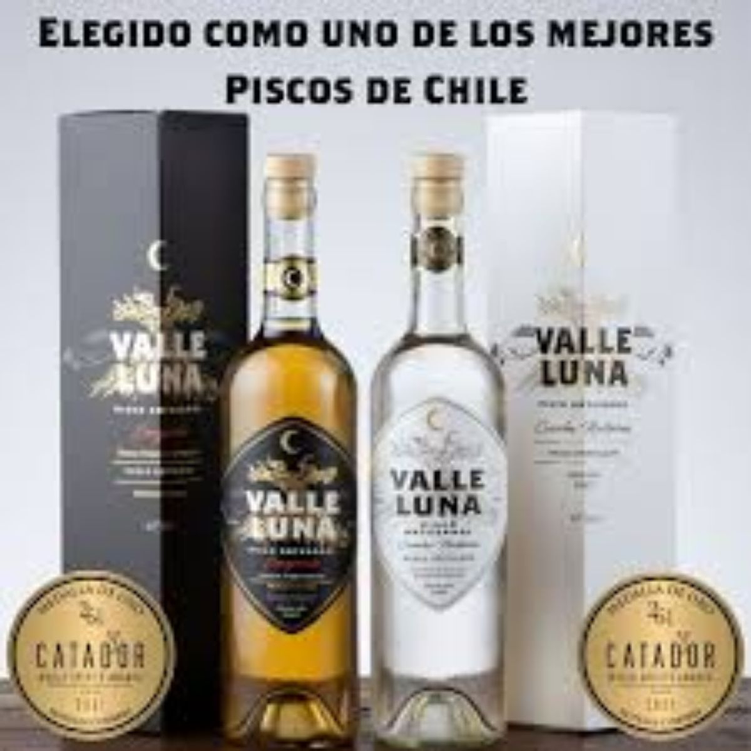 Pisco Valle Luna 40° Cosecha Nocturna 750cc 3