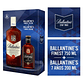 Pack Whisky Ballantines Finest 40° 750 cc + Ballantines 7 Años 40° 200 cc - Miniatura 1