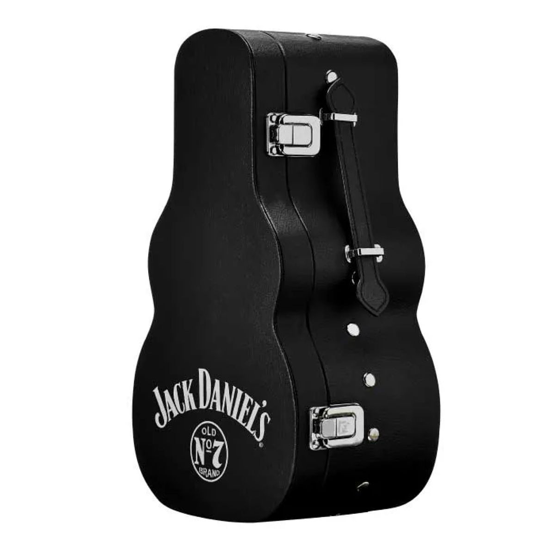 Pack Whisky Jack Daniel's Old N°7 750cc + Estuche Guitarra 4