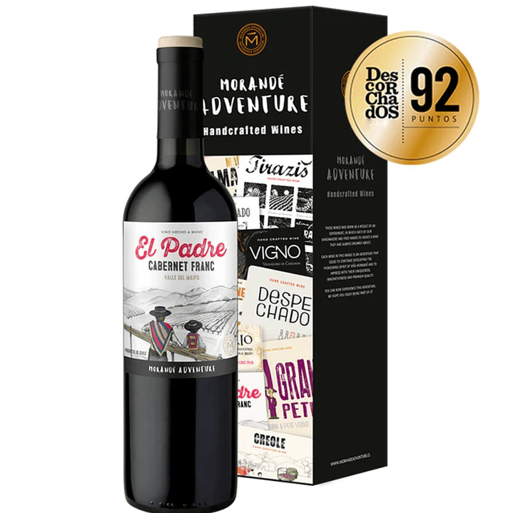Pack regalo Morandé Adventure El Padre + Estuche 1