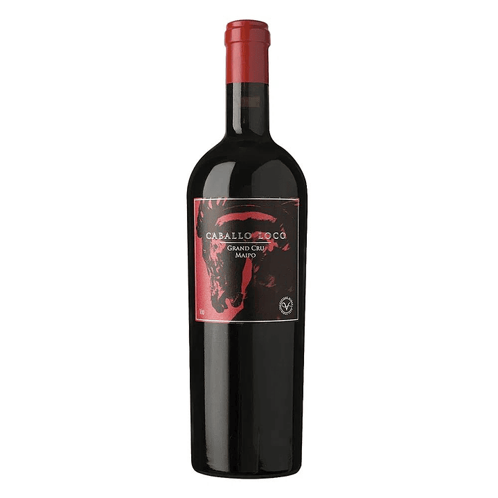 ESTUCHE CABALLO LOCO GRAN CRU PURA SANGRE 6