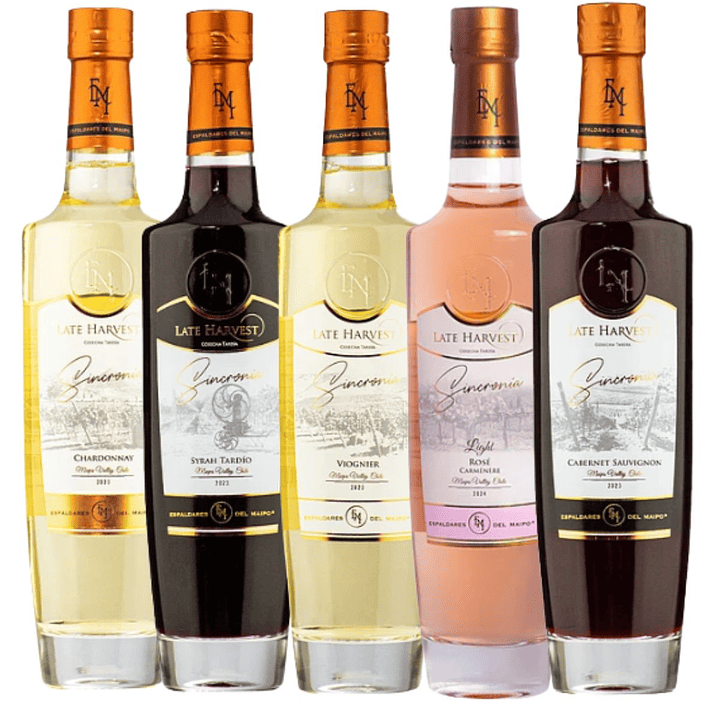 Mix x5 Late Harvest Tus Favoritos 1