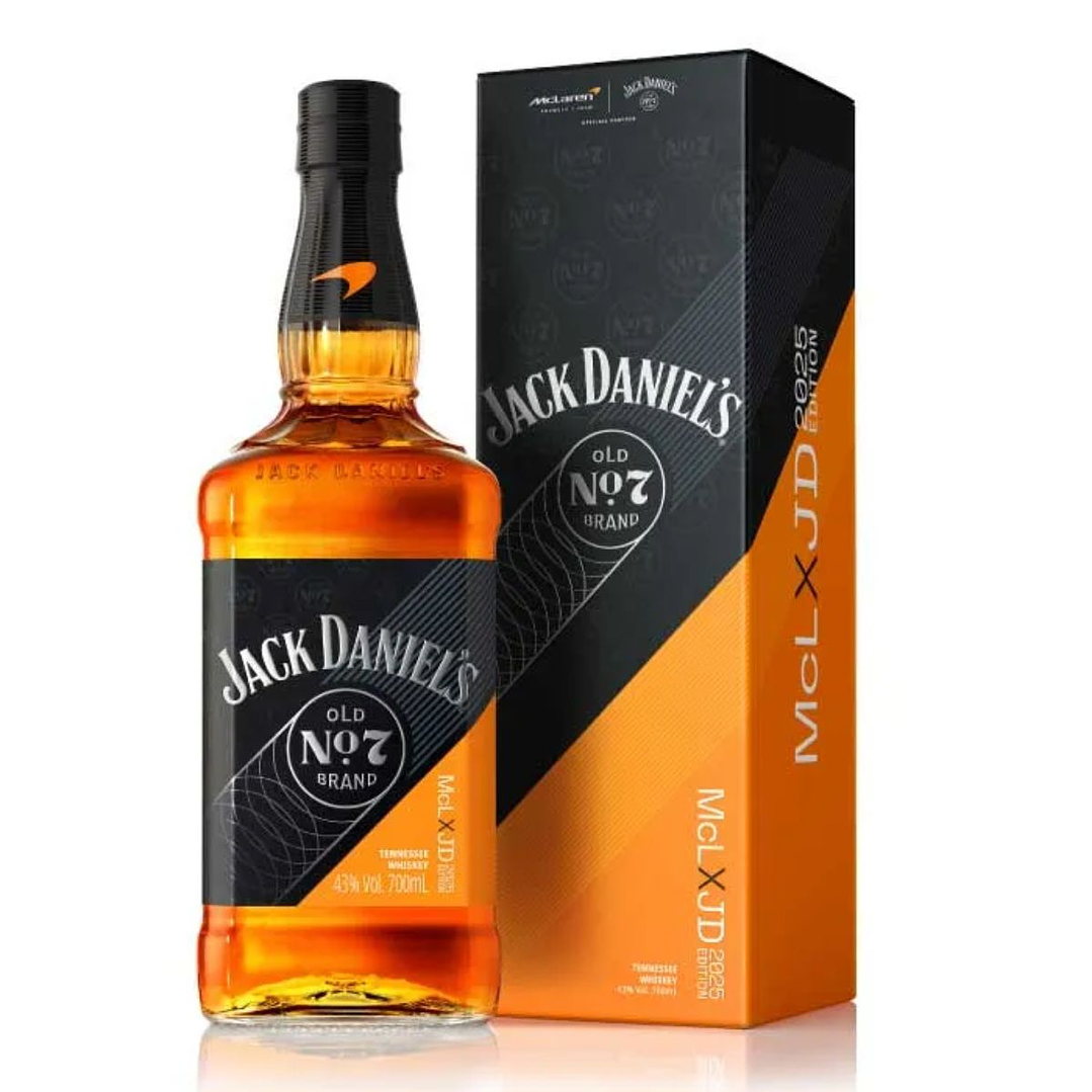 Jack Daniel's Edición Limitada McLaren 700cc 1