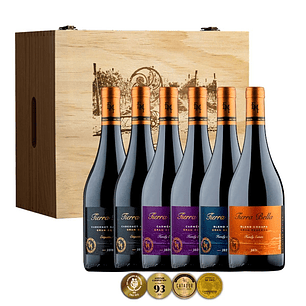 Cava Vino Tierra Bella Gran Reserva premium