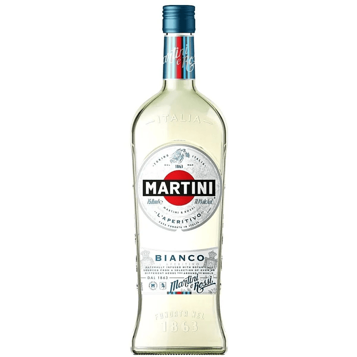 Vermouth Martini Bianco 750cc 1
