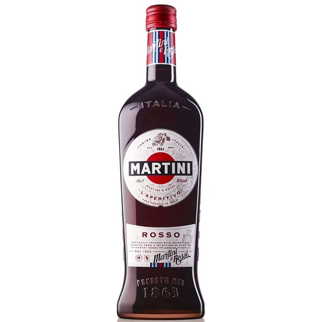 Licor Aperitivo Martini Rosso 15º 750cc 1