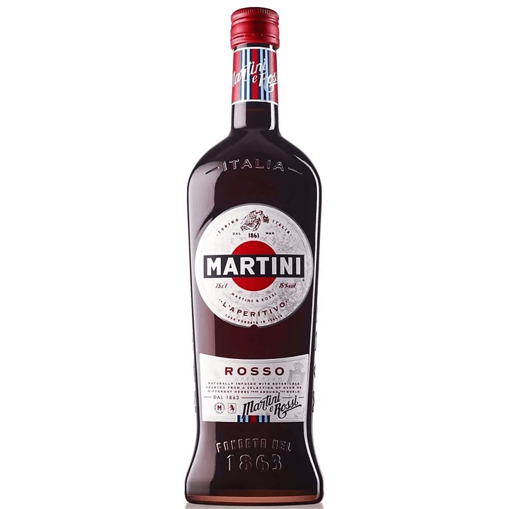 Licor Aperitivo Martini Rosso 15º 750cc 1