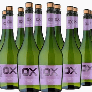 Pack 12x Espumante Undurraga Ox Moscato Sweet 750ml