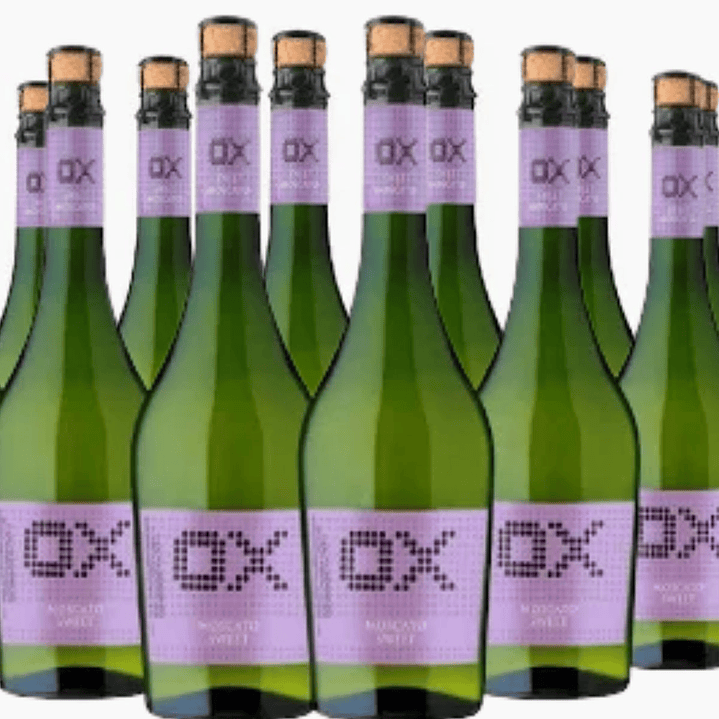 Pack 12x Espumante Undurraga Ox Moscato Sweet 750ml 1