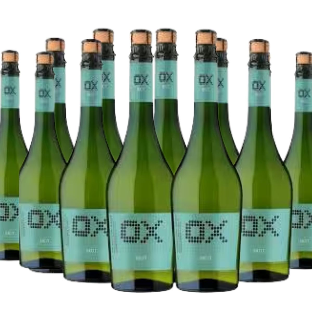 Pack 12x Espumante Undurraga Ox Brut 750ml 1